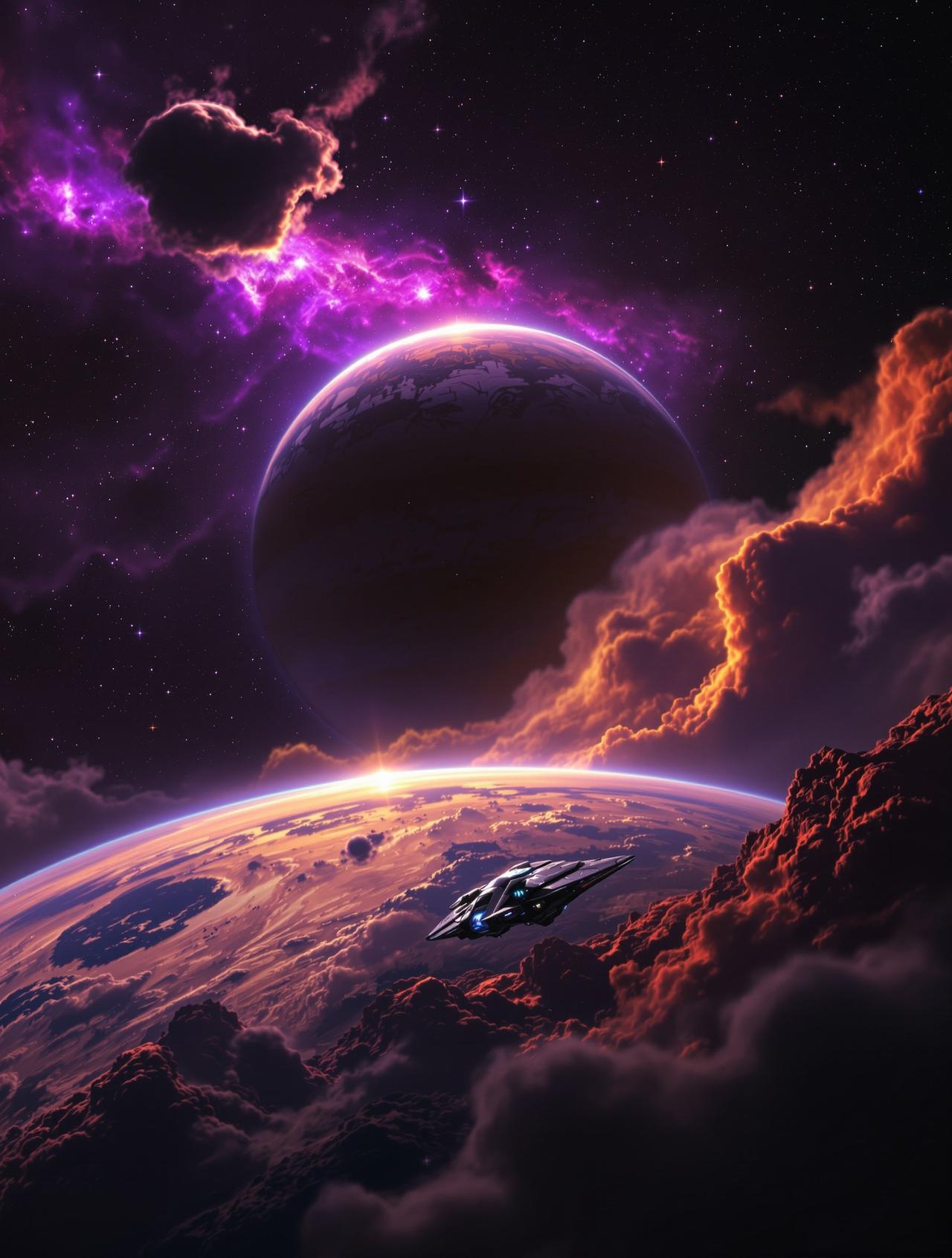 星际征途 - 科幻冒险 / 2024